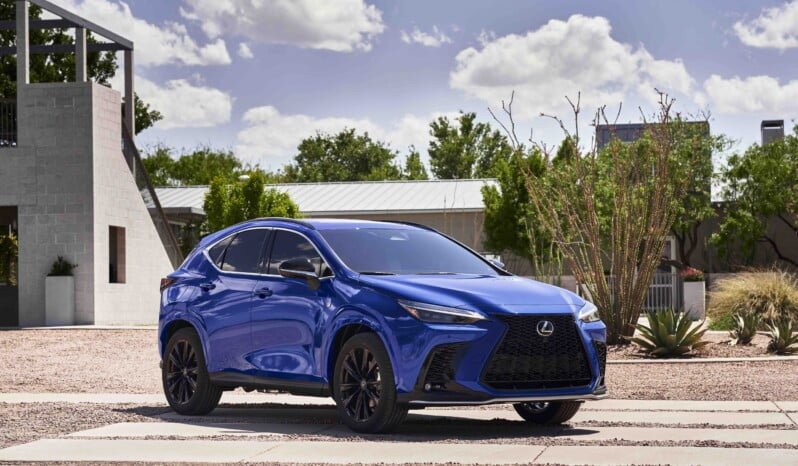 Lexus NX F Sport lleno