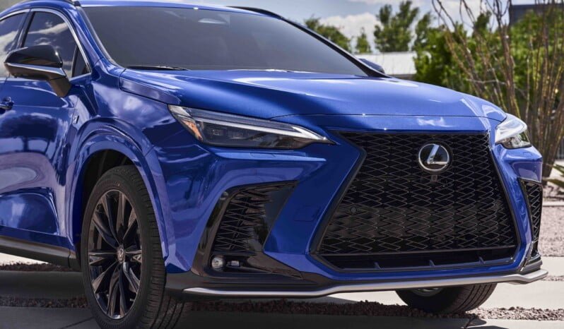 Lexus NX F Sport lleno