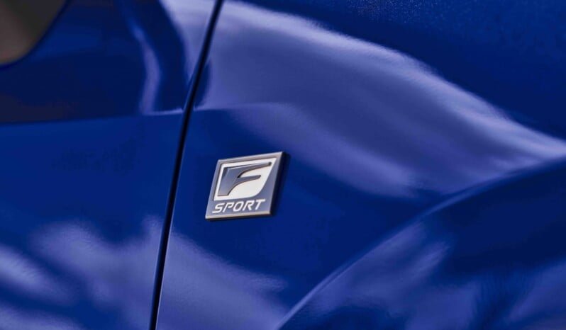 Lexus NX F Sport lleno