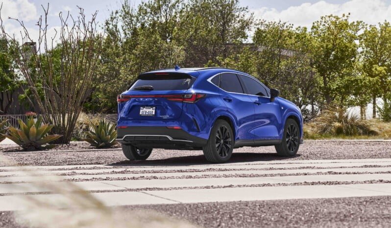 Lexus NX F Sport lleno