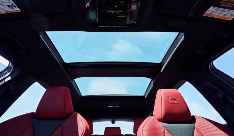 Lexus NX F Sport lleno