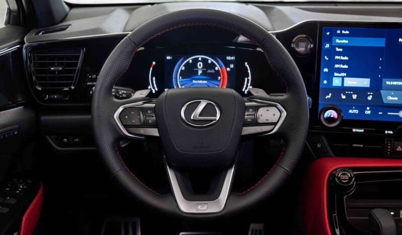 Lexus NX F Sport lleno