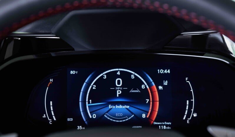 Lexus NX F Sport lleno