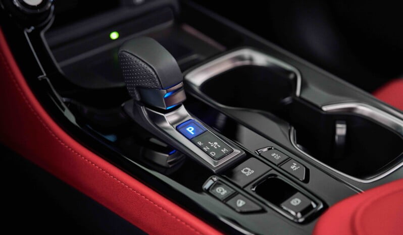 Lexus NX F Sport lleno