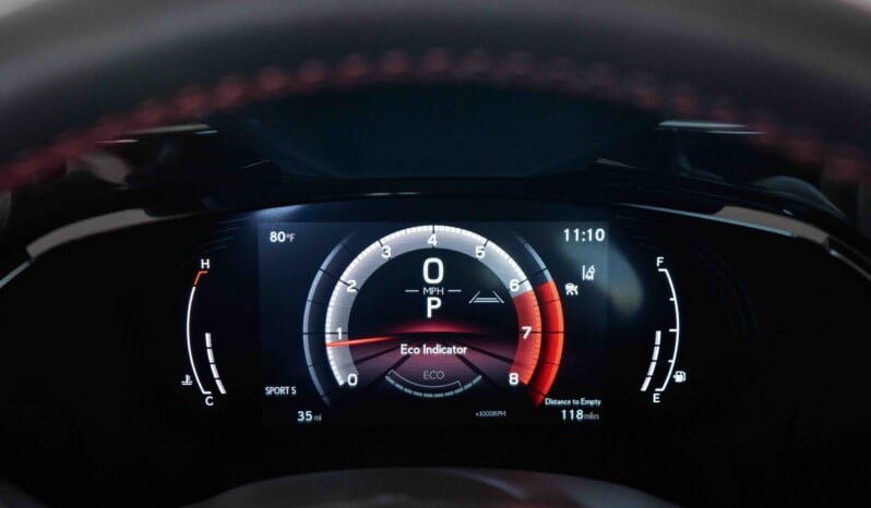Lexus NX F Sport lleno