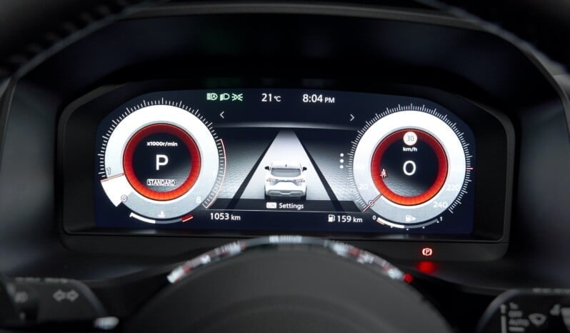Nissan Qashqai: Sense lleno