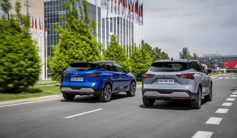 Nissan Qashqai: Sense lleno