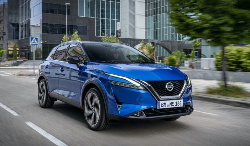 Nissan Qashqai: Sense lleno