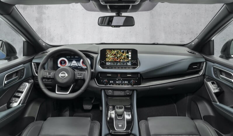 Nissan Qashqai: Sense lleno
