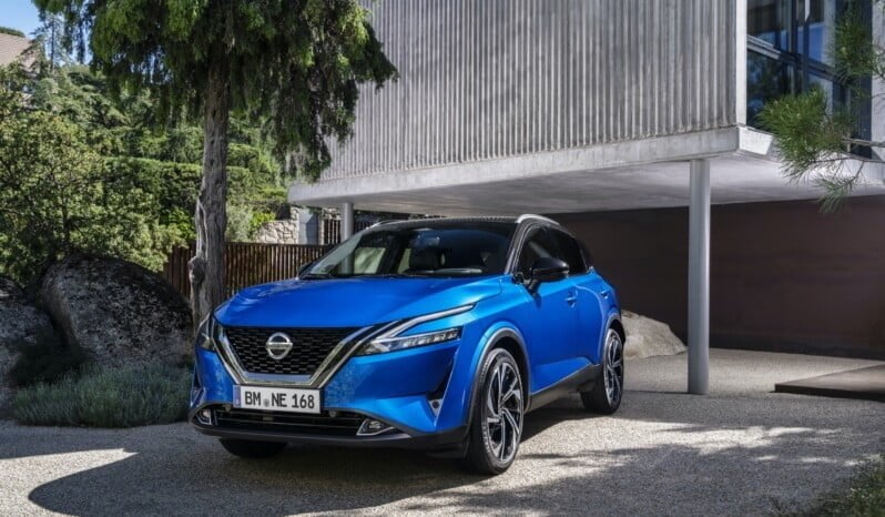 Nissan Qashqai: Sense lleno