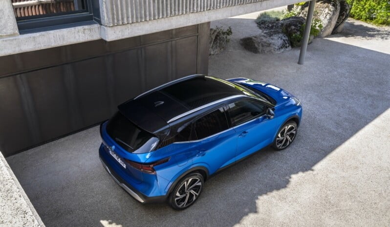 Nissan Qashqai: Sense lleno