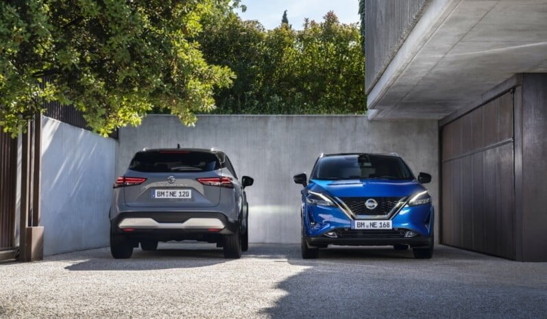 Nissan Qashqai: Sense lleno