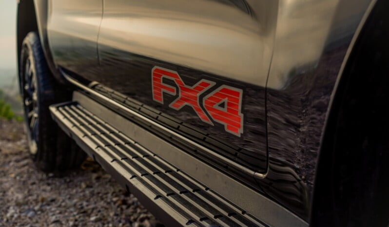 Ford Ranger FX4 lleno