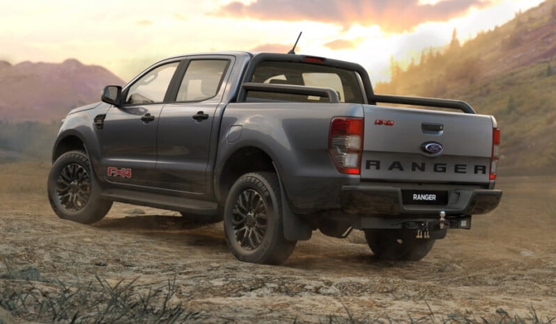 Ford Ranger FX4 lleno