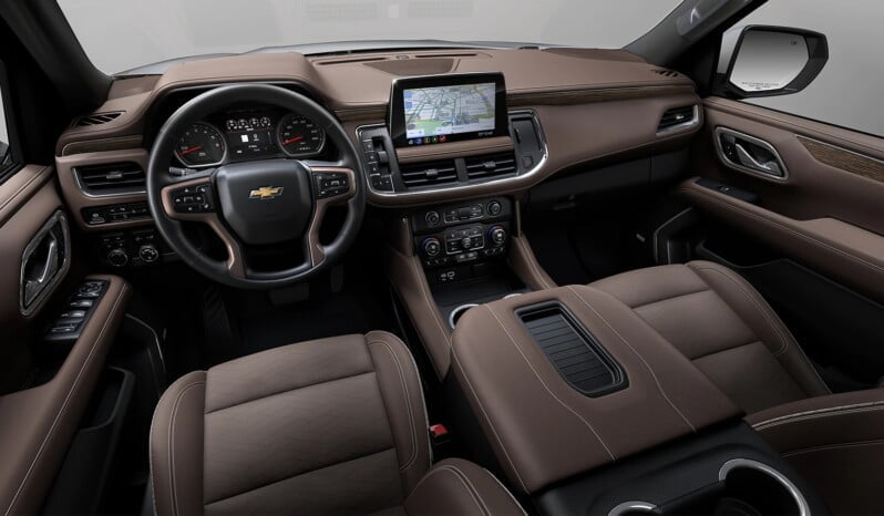 Chevrolet Tahoe High Country lleno