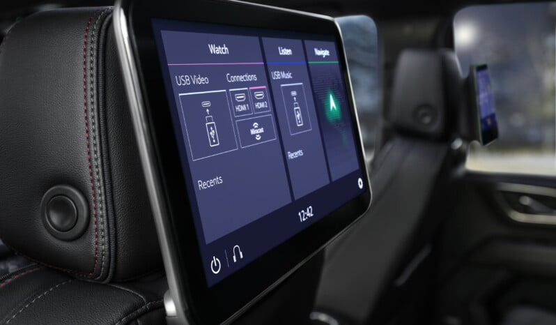 Chevrolet Tahoe High Country lleno
