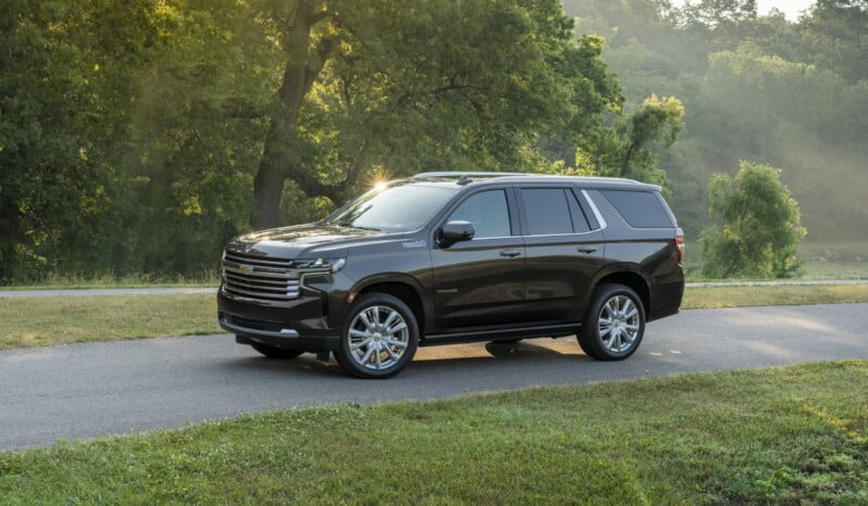 Chevrolet Tahoe High Country lleno