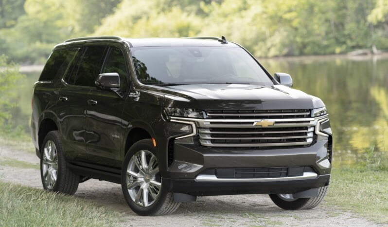 Chevrolet Tahoe High Country lleno