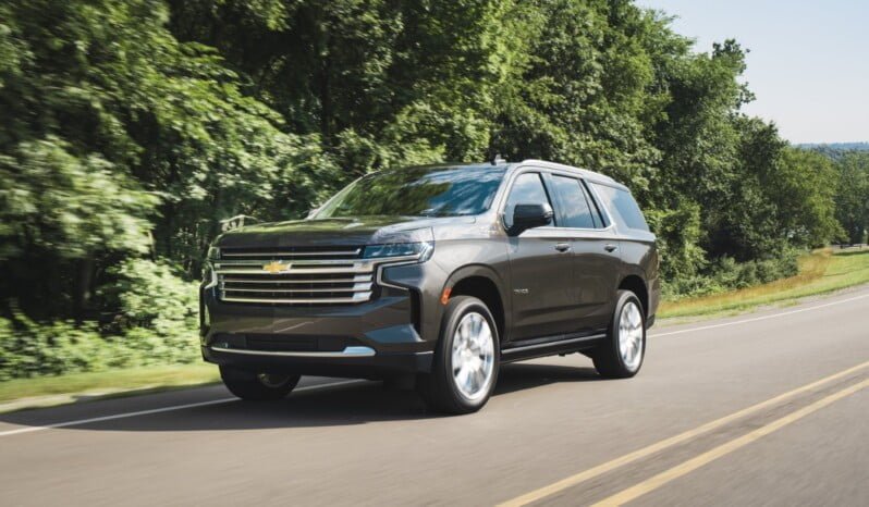 Chevrolet Tahoe High Country lleno