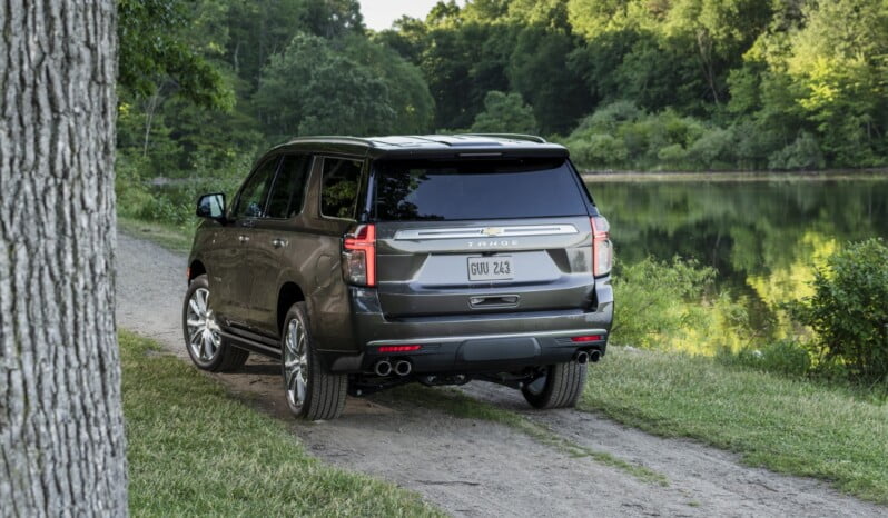 Chevrolet Tahoe High Country lleno