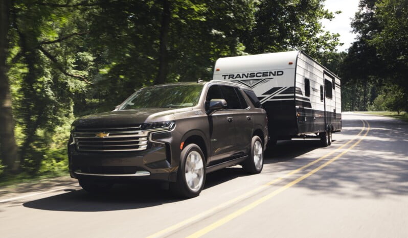 Chevrolet Tahoe High Country lleno