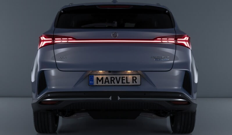 MG Marvel R: DLX lleno