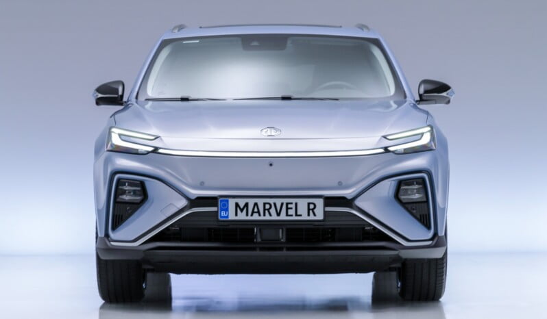 MG Marvel R: DLX lleno