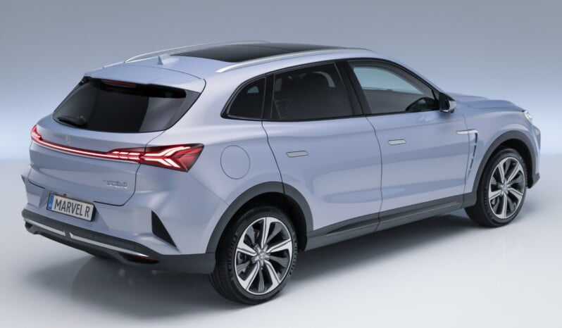 MG Marvel R: DLX lleno