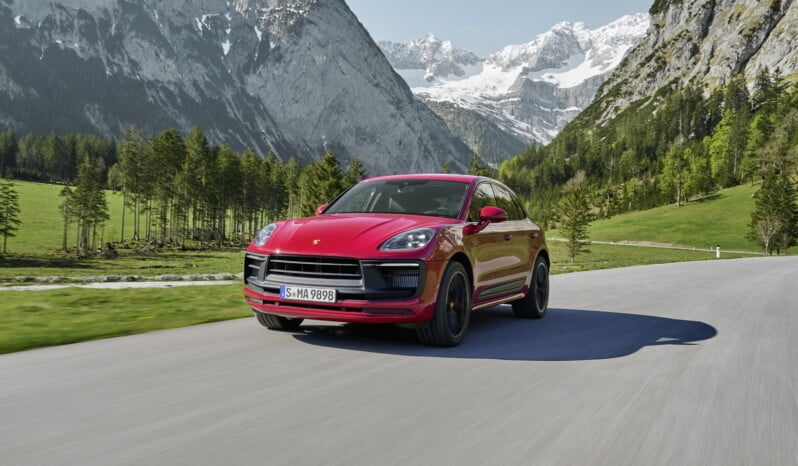 Porsche Macan GTS lleno