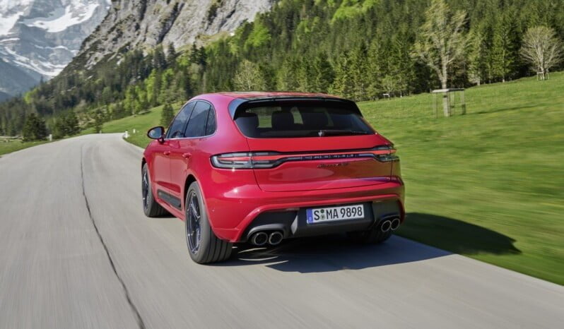 Porsche Macan GTS lleno
