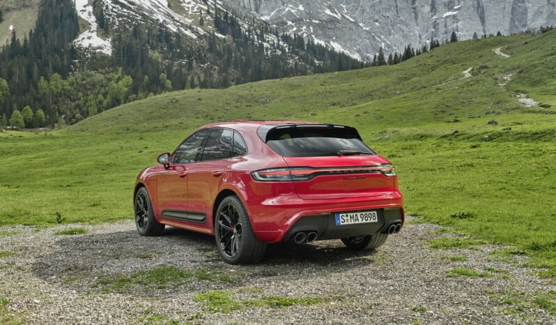 Porsche Macan GTS lleno