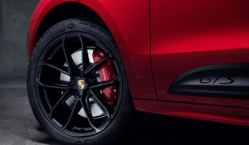 Porsche Macan GTS lleno