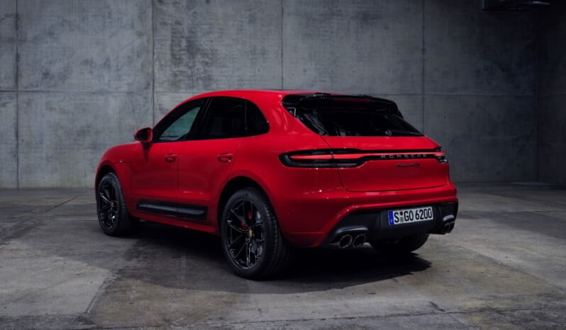 Porsche Macan GTS lleno
