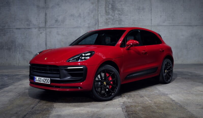 Porsche Macan GTS lleno