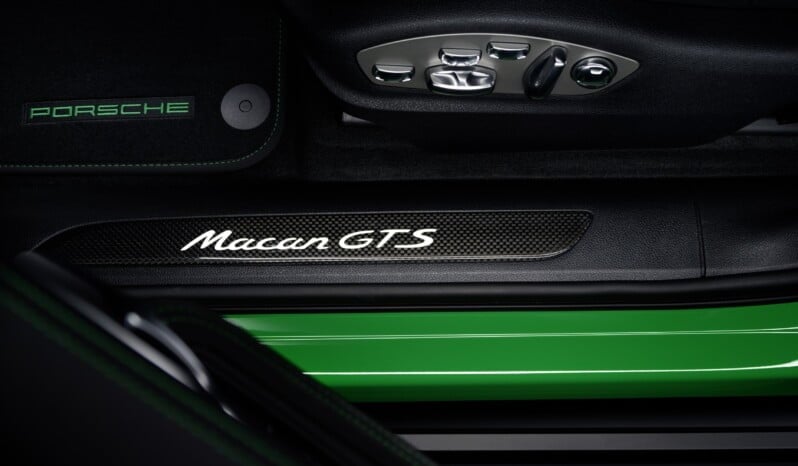 Porsche Macan GTS lleno