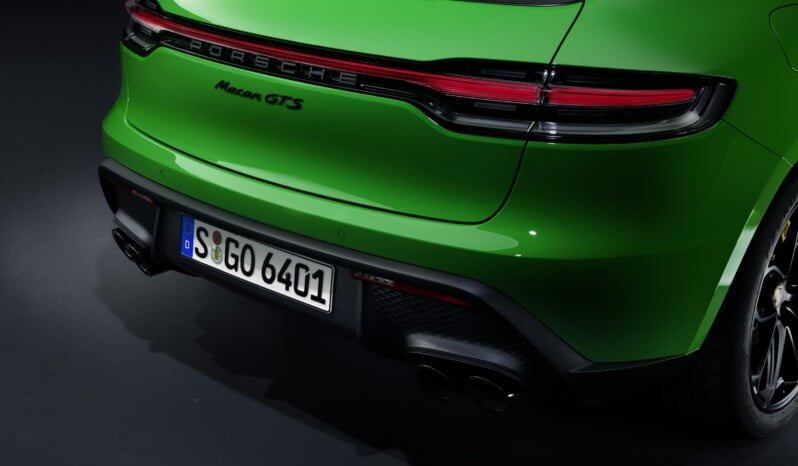 Porsche Macan GTS lleno