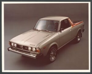 Subaru BRAT