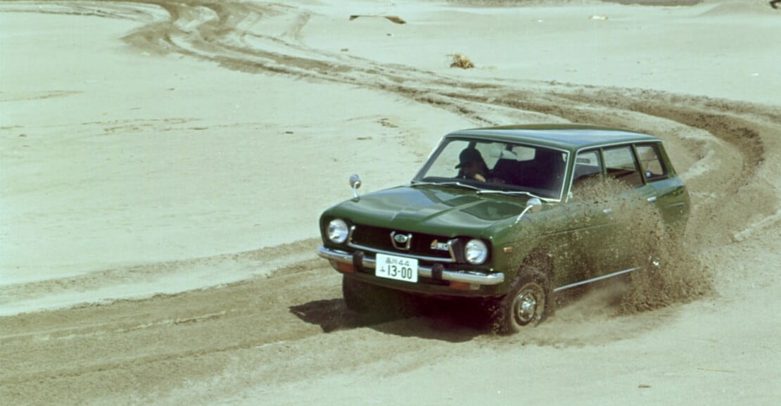 Subaru Leone