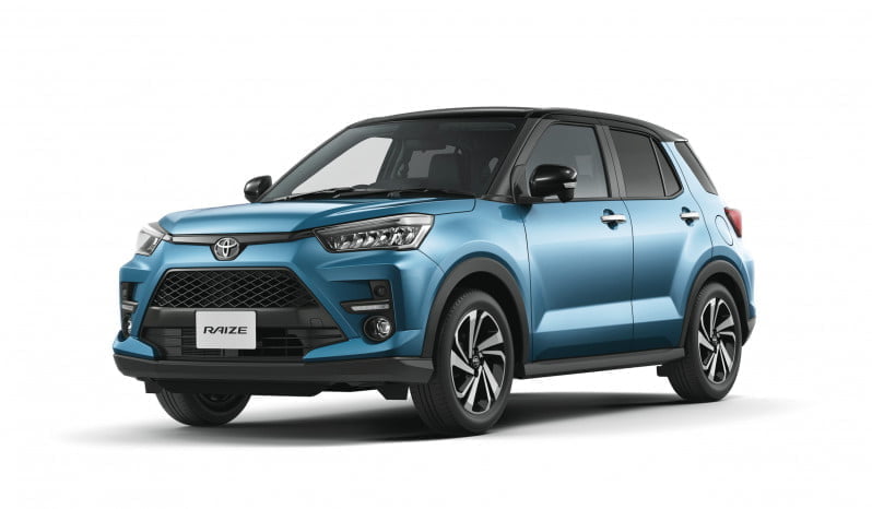 Toyota Raize: Manual lleno