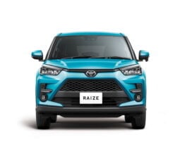 Toyota Raize: Manual lleno