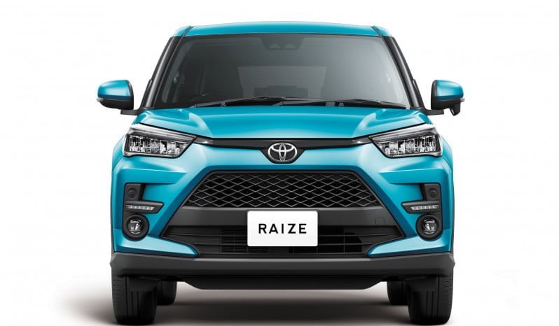 Toyota Raize: Manual lleno