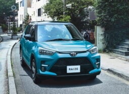 Toyota Raize: Manual lleno