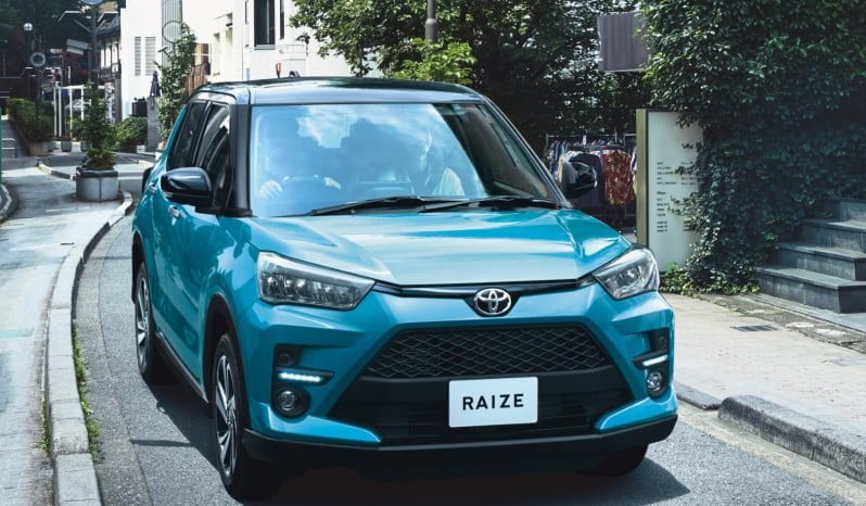 Toyota Raize: Manual lleno