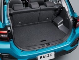 Toyota Raize: Manual lleno