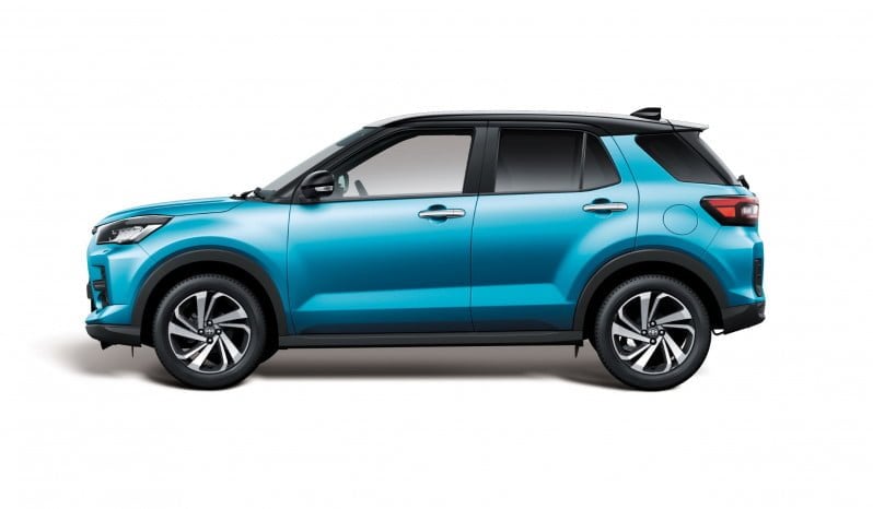 Toyota Raize: Manual lleno