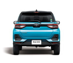 Toyota Raize: Manual lleno