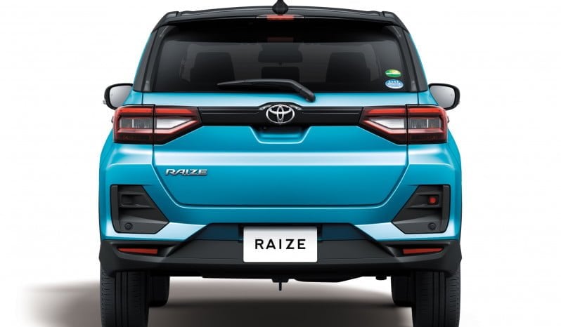 Toyota Raize: Manual lleno