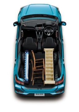 Toyota Raize: Manual lleno