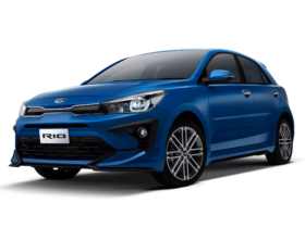 Kia Rio Hatchback: Limited AT