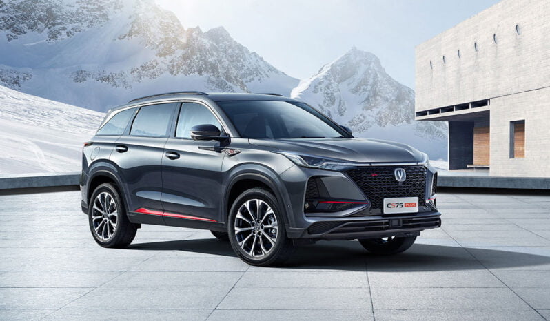 Changan CS75 Plus lleno